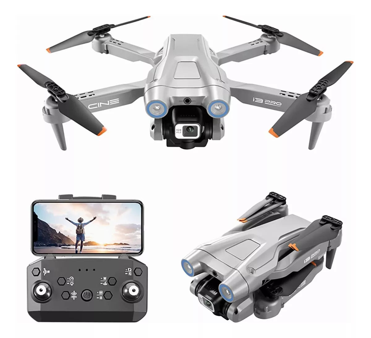 DRONE D3 PRO 4K