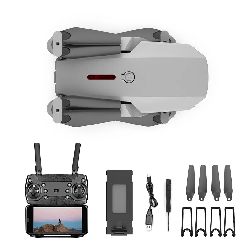 DRONE E88 PRO4K 2 GENERACION