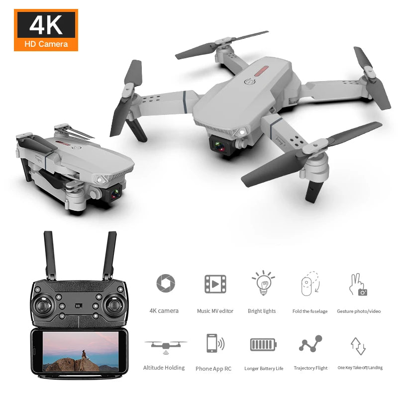 DRONE E88 PRO4K 2 GENERACION