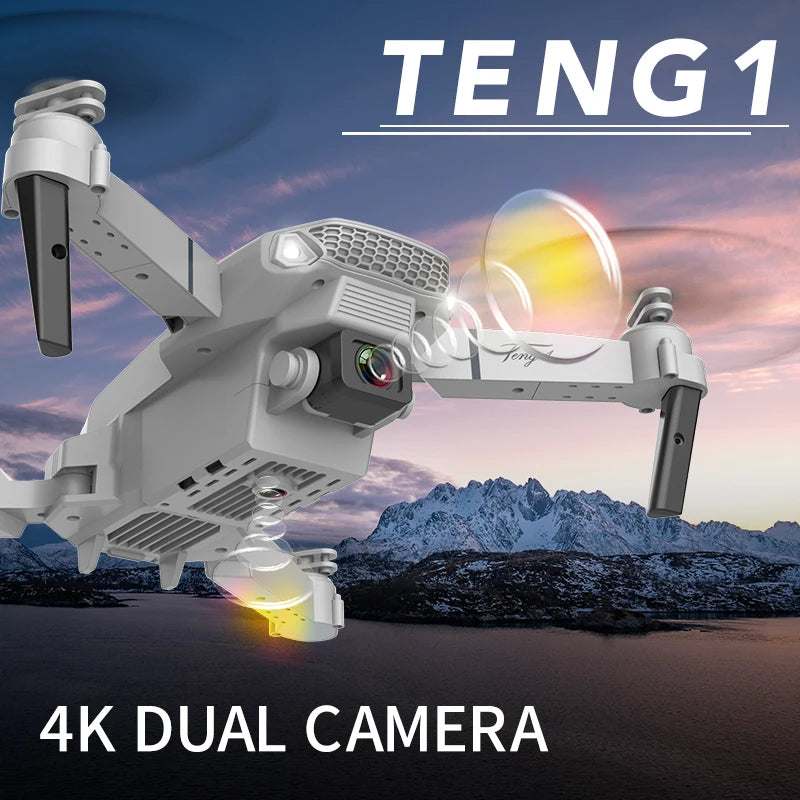 DRONE E88 PRO4K 2 GENERACION