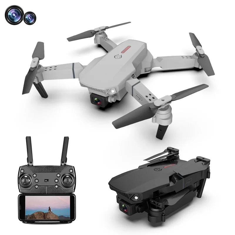 DRONE E88 PRO4K 2 GENERACION