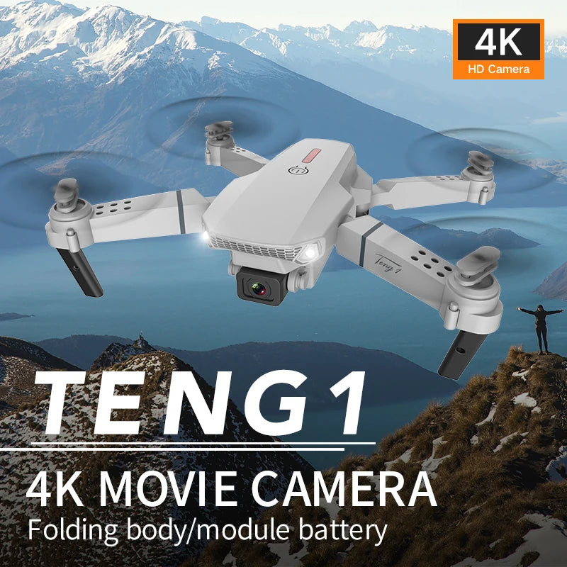 DRONE E88 PRO4K 2 GENERACION