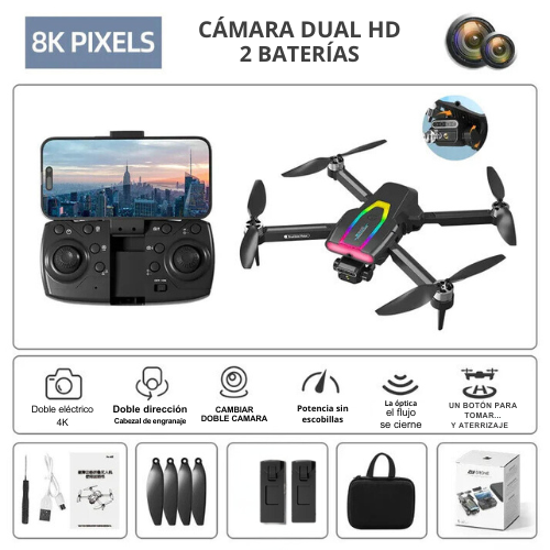 DRONE F199 Professional Drone8K