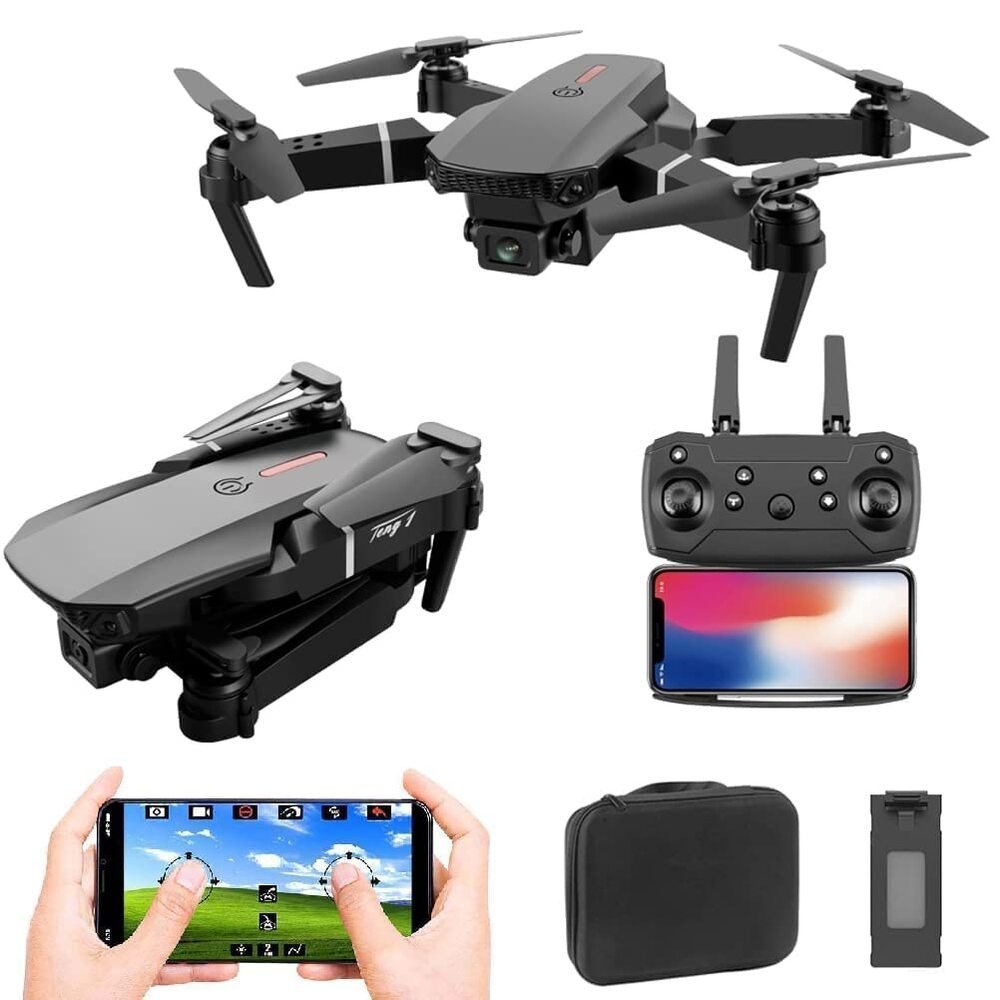 DRONE E88 PRO4K 2 GENERACION