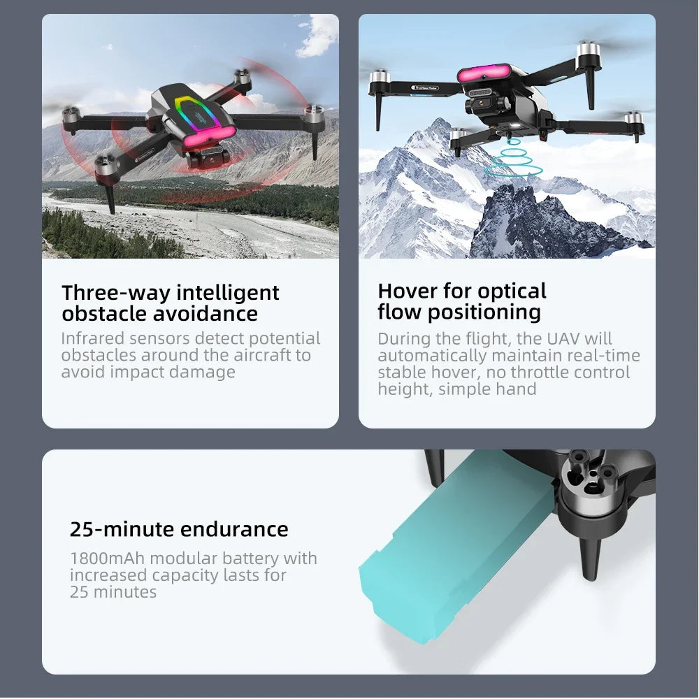 DRONE F199 Professional Drone8K