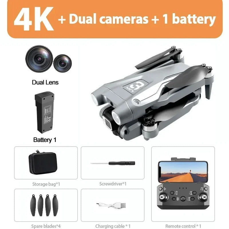 DRONE D3 PRO 4K