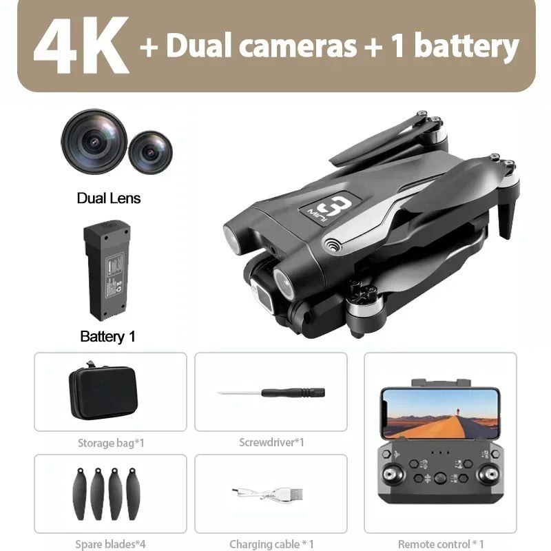 DRONE D3 PRO 4K